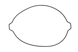 Garnitura capac ambreiaj KTM/GASGAS/HUSQVARNA 2T 250/300 2017-23