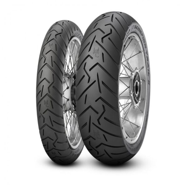 Set Anvelope PIRELLI SCORPION TRAIL II: 170/60-17 [72V]