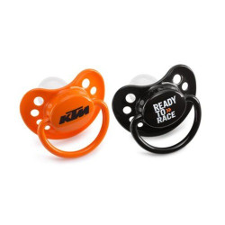 Kit suzete KTM Portocaliu-Negru KTM OEM 3PW230056400