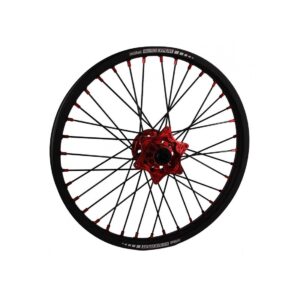 Roata fata enduro KTM/Husqvarna 21'x1.60 ax 22mm red hub Enduro Expert SRE21RDEE