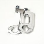 Kit prinderi handguard-uri ghidon 28.6mm aluminiu (prindere lunga + scurta) P-TECH HM001