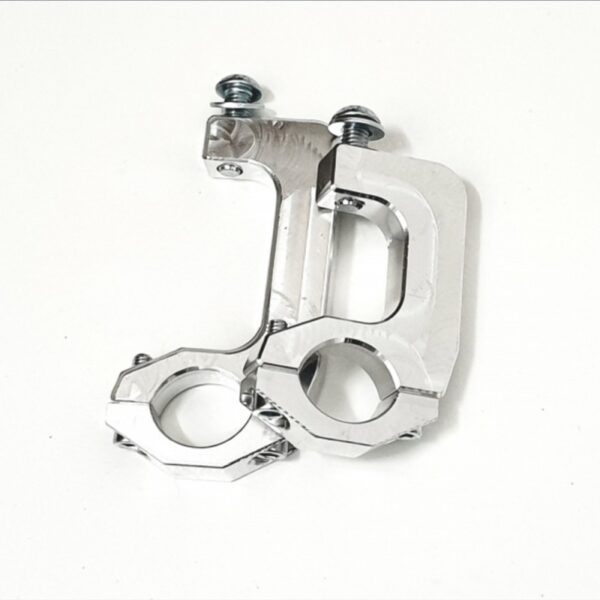 Kit prinderi handguard-uri ghidon 28.6mm aluminiu (prindere lunga + scurta) P-TECH HM001