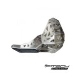 Scut motor cu protectie rezonator KTM EXC/XC TPI 250/300 '17-'19 P-TECH PK005K