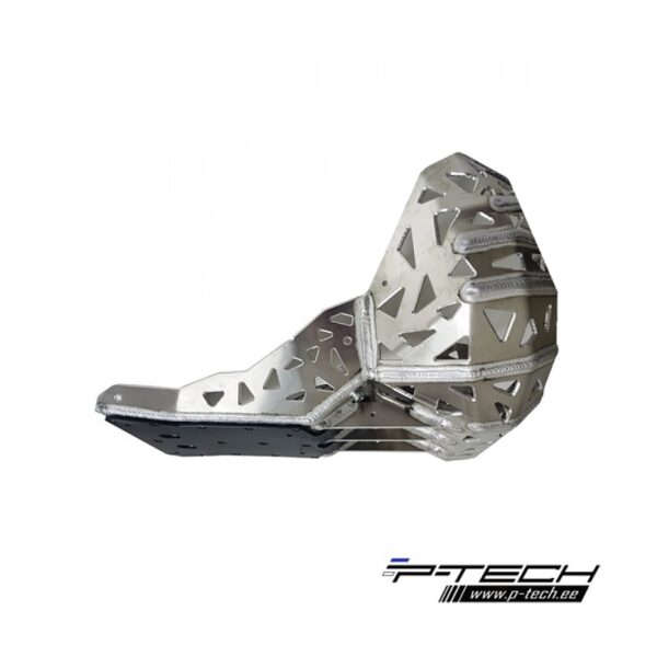 Scut motor cu protectie rezonator KTM EXC/XC TPI 250/300 '17-'19 P-TECH PK005K