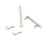 Set bolturi placute frana fata/spate KTM otel inoxidabil (Brembo) Enduro Expert ASBPP01EE