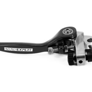 Maneta ambreiaj GasGas EC 250/300 '21-'24/Husqvarna TE 250/300 '22-'24 negru foldabila (A54002031000) Enduro Expert ACLC371BKEE