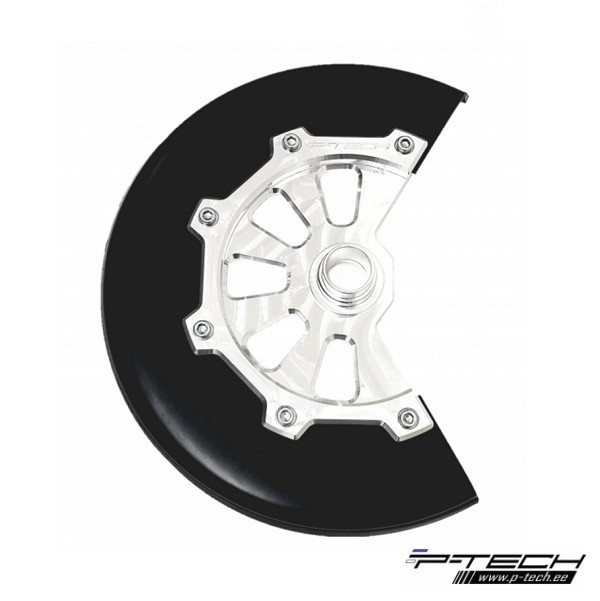 Protectie disc frana fata KTM EXC/XC/XCW  '08-'15 / Husqvarna TE/FE '14-'15 / Husaberg TE '07-'14 P-TECH EPK006