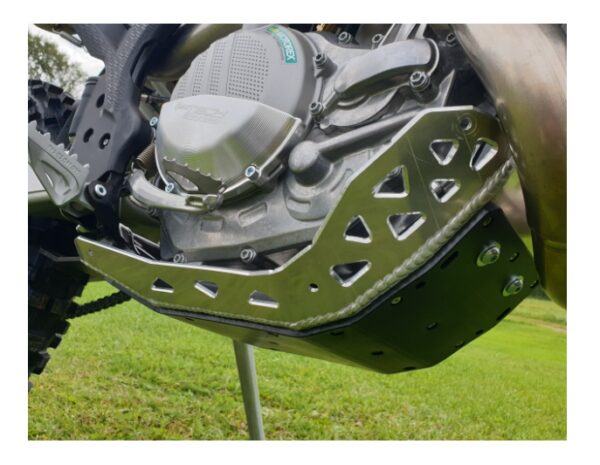 Scut motor cu protectie plastic linkage KTM EXC-F 450/500/Husqvarna FE 450/501 '21-'23 P-TECH PK021H