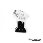 Scut motor cu protectie rezonator + extra protectie plastic KTM EXC 250/300 '07-'16 / Husqvarna TE 250/300 '14-'16 P-TECH PK001K