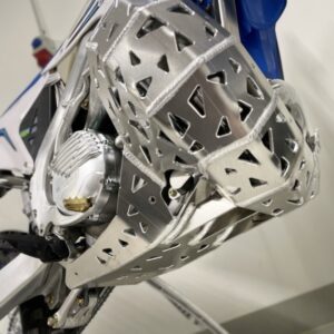 Scut motor cu protectie rezonator TM Racing 250/300 '22 P-TECH PK024