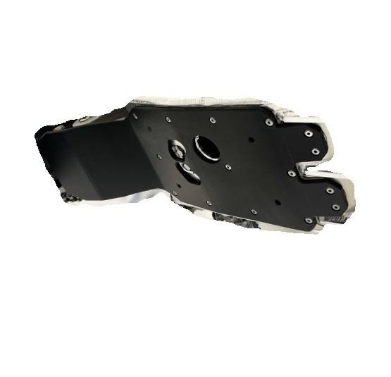 Scut motor cu protectie rezonator/linkage TM Racing 250/300 '08-'21 P-TECH PK023T