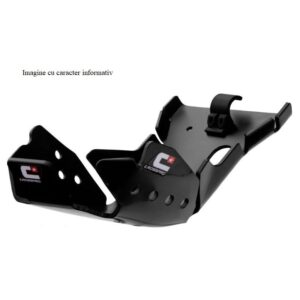 Scut motor Husqvarna TE 250/300 '20-'23/TX 300 '20-'23/KTM EXC 250/300 '20-'23 black Crosspro 2CP085202A0300