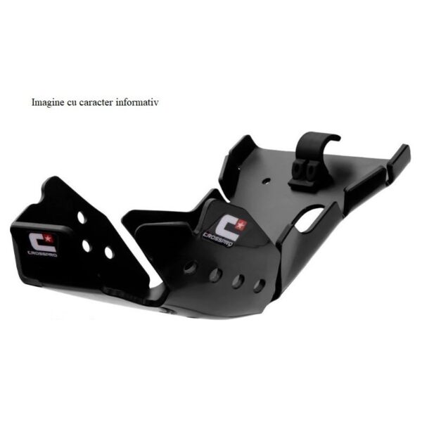 Scut motor Husqvarna TE 250/300 '20-'23/TX 300 '20-'23/KTM EXC 250/300 '20-'23 black Crosspro 2CP085202A0300