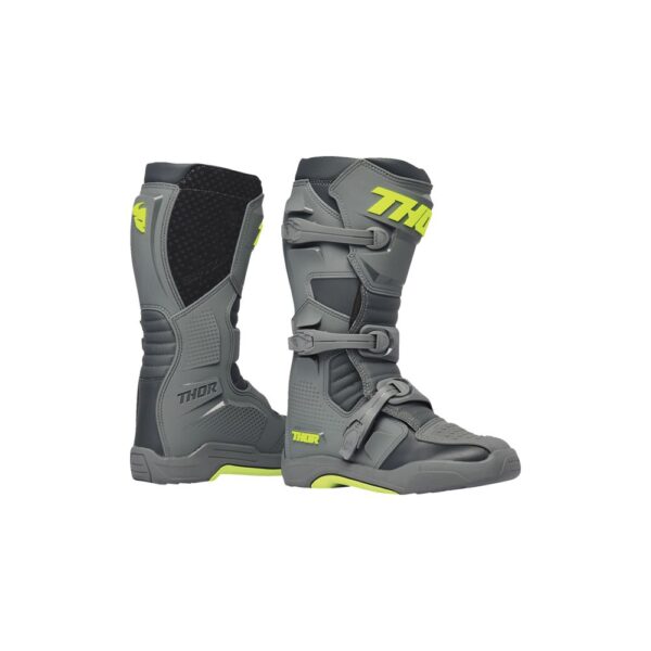 Cizme Thor BLITZ XR Gray/Charcoal 2024