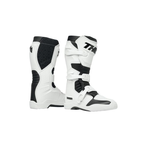 Cizme Thor BLITZ XR WH/BK 2024