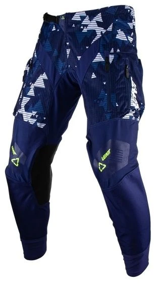 LEATT Pant Moto 4.5 Enduro Blue