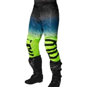 Pantaloni - FOX Airline Reepz Pant [BLK/YLW]