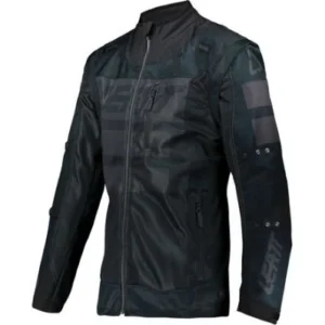 Geaca - LEATT JACKET MOTO 4.5 X-FLOW BLK