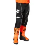 Pantaloni - SHIFT WHITE LABEL ROKR PANT [BLK/WHT]