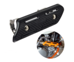 Fm-Parts Exhaust Protection 4 Stroke Universal Black