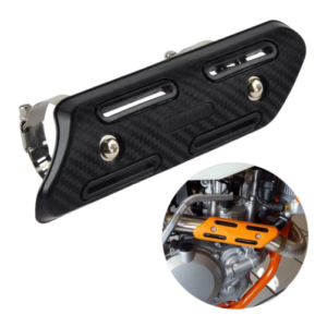 Fm-Parts Exhaust Protection 4 Stroke Universal Black