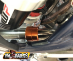 Fm-Parts Imbinare Rezonator + Finala Aluminiu KTM/Husqvarna Orange 2017-2023