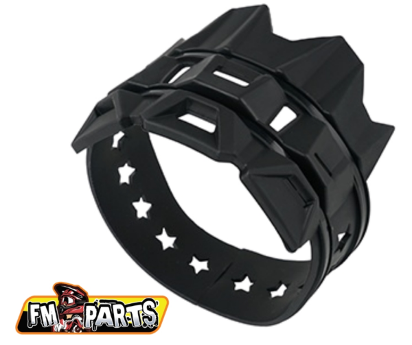 Fm-Parts Protectie Evacuare Finala Negru