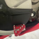 Fm-Parts Capat Pedala frana Marit Rieju Mr 2020-2024 Red