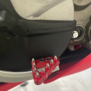 Fm-Parts Capat Pedala frana Marit Rieju Mr 2020-2024 Red