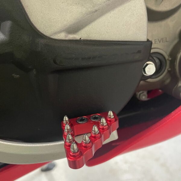 Fm-Parts Capat Pedala frana Marit Rieju Mr 2020-2024 Red