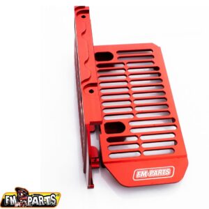Fm-Parts Protectii Radiator UniBody Rieju MR 200/250/300 2021-2023 Red