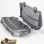 Fm-Parts Protectii Radiator UniBody KTM/HSQ/GasGas 2020-2025 GunMetal