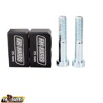 Fm-Parts Inaltatoare Ghidon KTM / HSQ / Gas Gas 25'mm Black