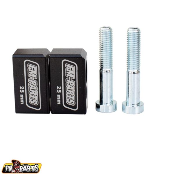 Fm-Parts Inaltatoare Ghidon KTM / HSQ / Gas Gas 25'mm Black