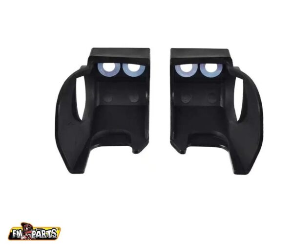 Fm-Parts Protectii Furca Jos Ktm/Husqvarna/GasGas Black Plastic
