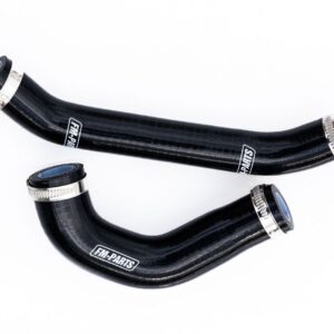 Fm-Parts Kit Furtune Radiator Silicon KTM/Husqvarna/GasGas 2024-2025 Negru