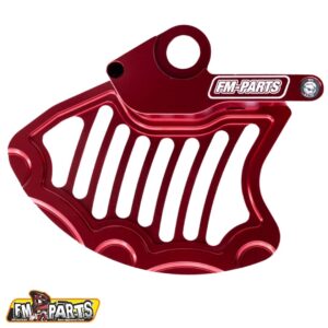 Fm-Parts Protectie Disc Frana Fata Ktm 2015-2025 Rosu