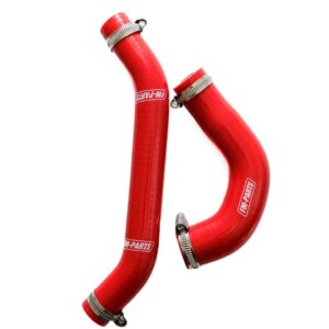 Fm-Parts Kit Furtune Radiator Silicon KTM/Husqvarna/GasGas 2024 Red