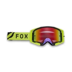 FOX AIRSPACE THROTTLE GOGGLE - SPRK [BLK/YLW]