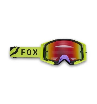 FOX AIRSPACE THROTTLE GOGGLE - SPRK [BLK/YLW]