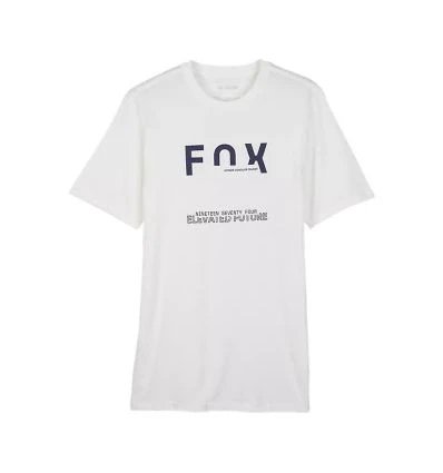 FOX INTRUDE PREM SS TEE [OPT WHT]