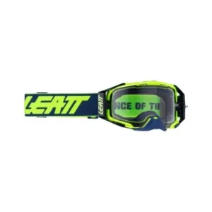 Leatt Goggle Velocity 6.5 Cryztal Lime Purple 75 VLT