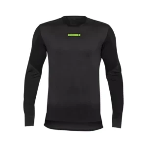 FOX RAWTEC LS JERSEY [BLK]