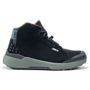 SIDI Ghete Moto Nucleus WP Suede Black/Ivy 24