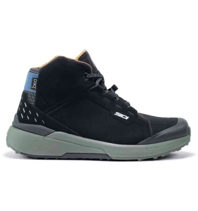 SIDI Ghete Moto Nucleus WP Suede Black/Ivy 24
