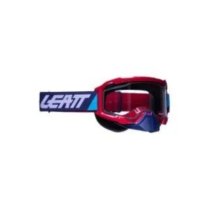 LEATT Goggle Velocity 4.5 SNX Red Clear 83%