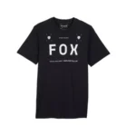 FOX AVIATION PREM SS TEE [BLK]