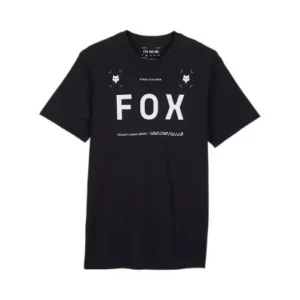 FOX AVIATION PREM SS TEE [BLK]