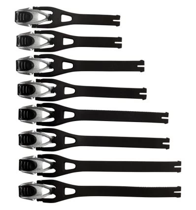 Cizme - FOX COMP5/5Y/3Y BUCKL/STRAP KIT8PC [BLK]