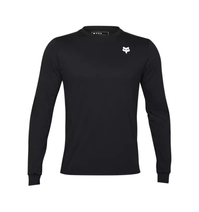 FOX RANGER DR MD LS JERSEY [BLK]